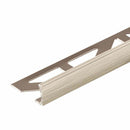 Aluminium Tit Gloss Square Edge Trim 10mm Trims Dural EURO a/c