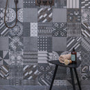 Azulej Combination Nero by Patricia Urquiola Box Mutina
