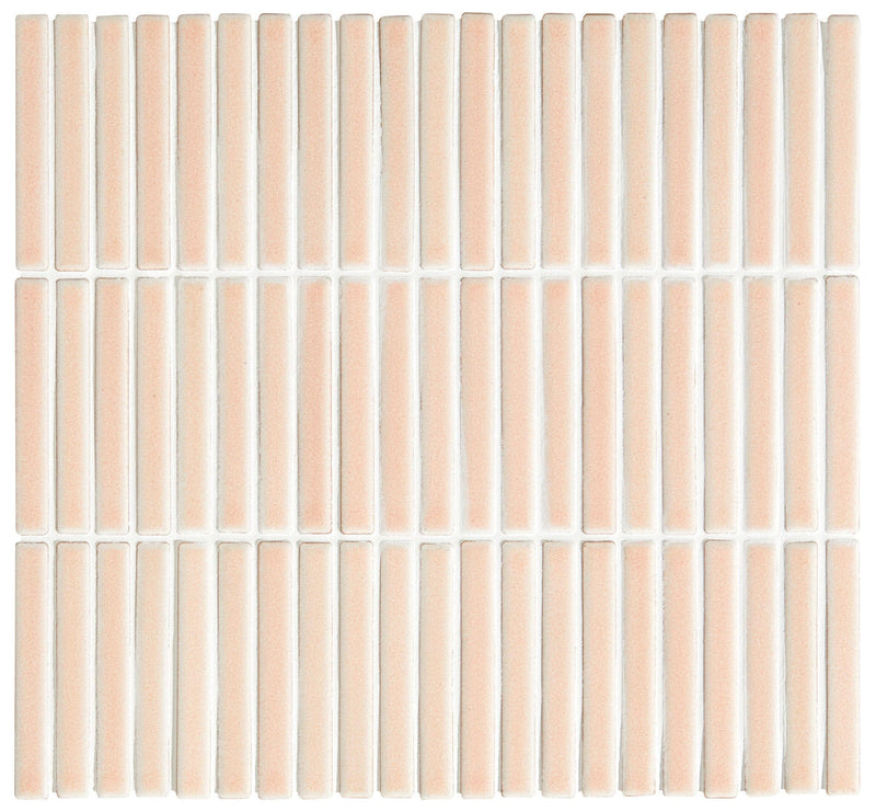 Bamboo Blush Mosaic 28.4x29.5 Box Ca'Pietra 