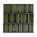 Bamboo Lustre Mosaic Satin Forest 28.2x29.4 Box Ca'Pietra