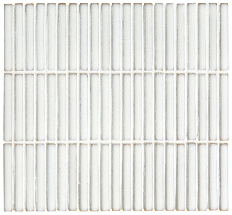 Bamboo White Mosaic 28.4x29.5 Box Ca'Pietra 