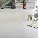 Betontech White Matt 60x60 Tile Terratinta