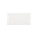 Bevelled Blanco Gloss 7.5x15 Tile Fabresa