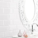 Bevelled Blanco Gloss 7.5x15 Tile Fabresa
