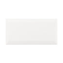 Bevelled Blanco Tile Fabresa 20cm x 10cm