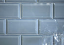 Bevelled Craquelle Marine Tile Fabresa