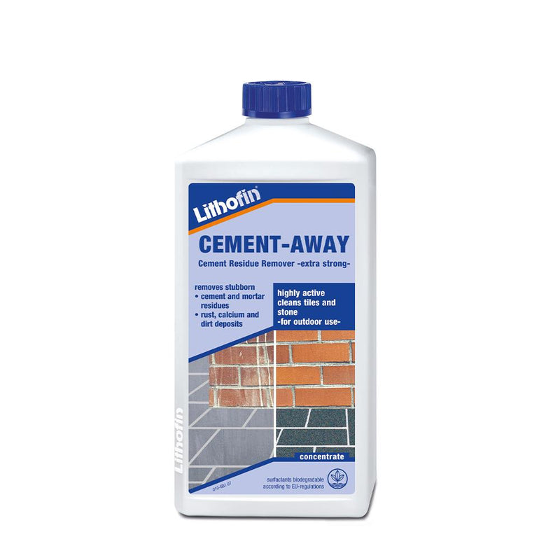 Cement Away 1 Ltr Cleaning Products Lithofin By Ardex 