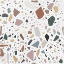 Confetti Bianco Multicolor Tile Quintessenza