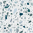 Confetti Bianco Petrolio Tile Quintessenza