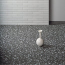 Confetti Nero Grigio Tile Quintessenza