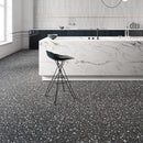 Confetti Nero Grigio Tile Quintessenza