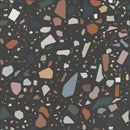 Confetti Nero Multicolour Tile Quintessenza