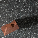 Confetti Nero Petrolio Tile Quintessenza