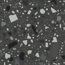 Confetti Nero Petrolio Tile Quintessenza