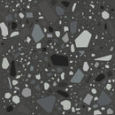 Confetti Nero Petrolio Tile Quintessenza