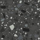 Confetti Nero Petrolio Tile Quintessenza