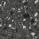 Confetti Nero Petrolio Tile Quintessenza