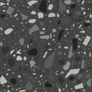 Confetti Nero Petrolio Tile Quintessenza