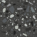 Confetti Nero Petrolio Tile Quintessenza