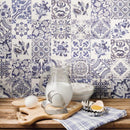 Decor Blanco Oporto 15x15 Tile Fabresa
