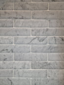 Dune Bianco Carrara 20x4.8 Tile TileStyle