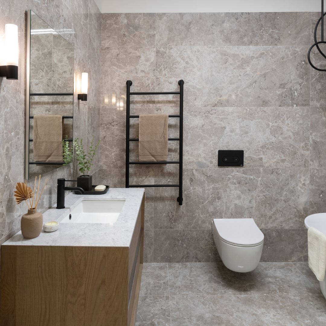 Shop our Shop The Look - Elegant Grey Bathroom Range Online Today