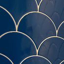 Escama Peacock Blue Tile Apeadero