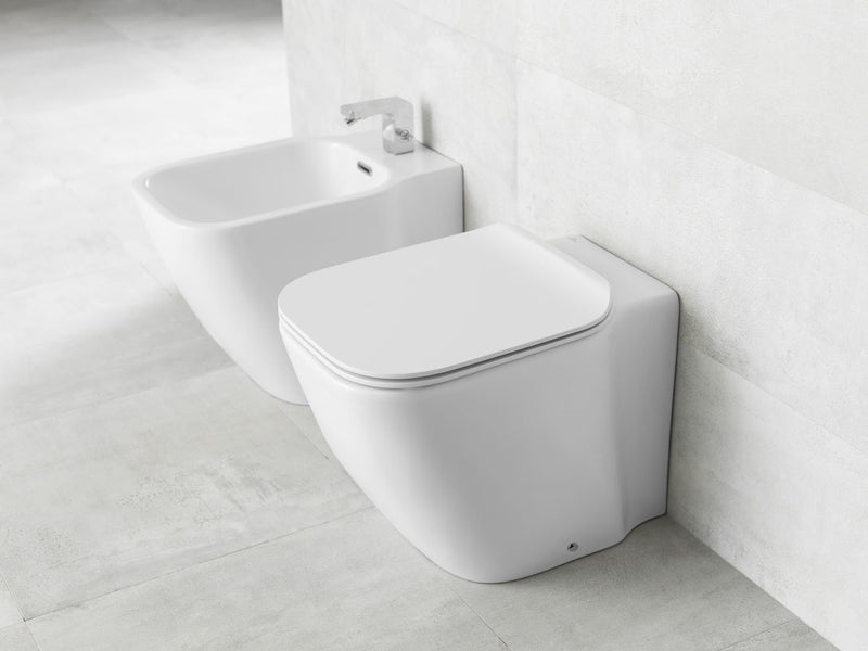 Essence C Compact Wall Hung Pan Toilets & Bidets Noken by Porcelanosa 