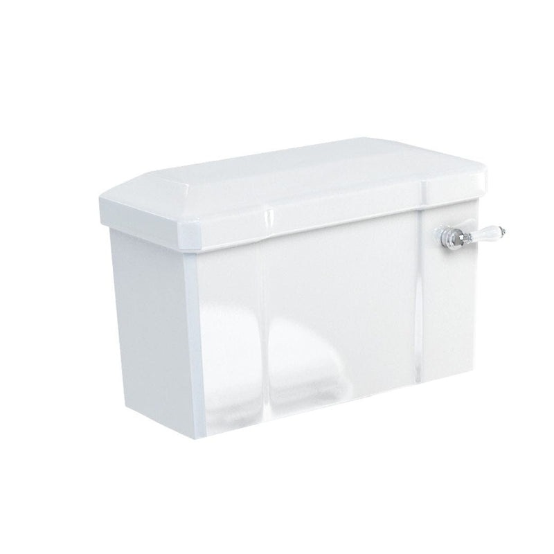 Extended Depth Close Coupled Cistern 510mm Toilets TileStyle 
