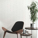 Farrow glossy white wall tile TileStyle