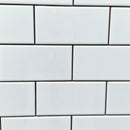 Flat Blanco Gloss Tile Fabresa