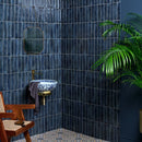 Foundry Gloss Blue 6x24.5 Box Ca'Pietra