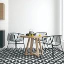 Fowler Decor Petals 15x15 Box Estudio Ceramico