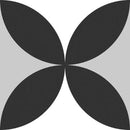 Fowler Decor Petals 15x15 Box Estudio Ceramico