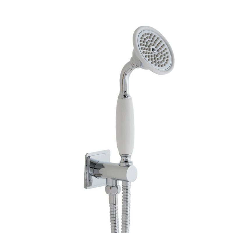 GROSVENOR Shower Outlet Elbow & Hand Shower - Chrome Hand Showers JTP 
