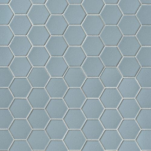 Hexa Azure Mist Mosaic 31.6x31.6 Box Terratinta 