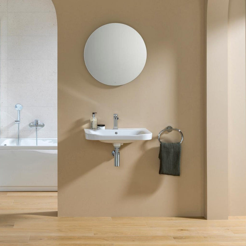 HOTELS Ring Towel Holder - Chrome Bathroom Accessories Noken by Porcelanosa 