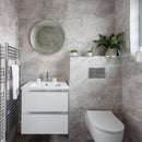 Image Silver 33x100 Tile Porcelanosa