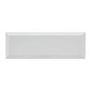 Ingot Bevelled French Grey Gloss 7.5x22 Tile Apeadero