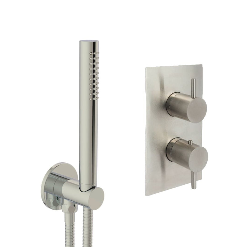 INOX Concealled Thermo Shower Set - Stainless Steel Showers JTP 