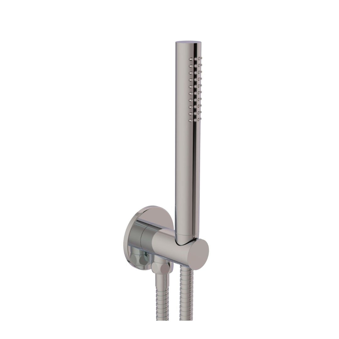 Buy INOX Round Hand Shower Kit Stainless Steel Shower Parts Online Today