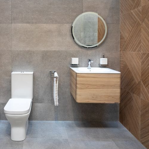 KRION Radio Basin and Countertop - 60cm Basins Gamadecor by Porcelanosa 