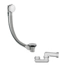 L-58 NEXT Bath waste and overflow set including bath trap - drain flow rate without syphon: >60 L/min. Drain flow rate with syphon: >48 L/min. Overflow flow rate: >36 L/min chrome Standard Noken
