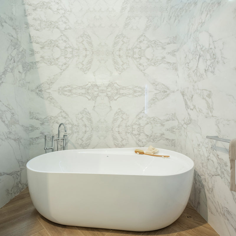 Liem Freestanding Bath Baths Noken by Porcelanosa 