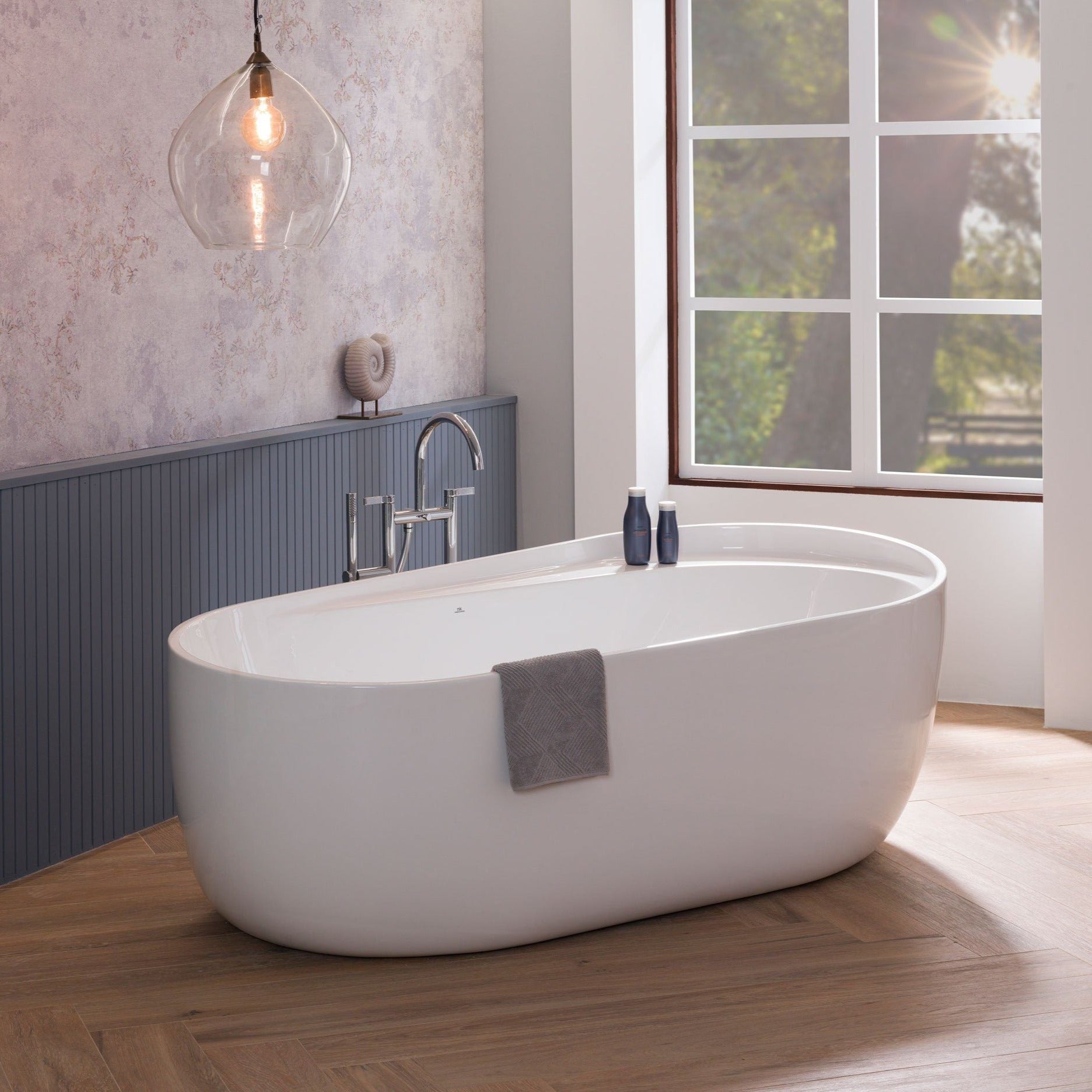 Buy LIEM Freestanding Bath 185x95cm Baths Online Today