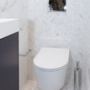 Lines Cambric Persian White Mosaic Tile Porcelanosa