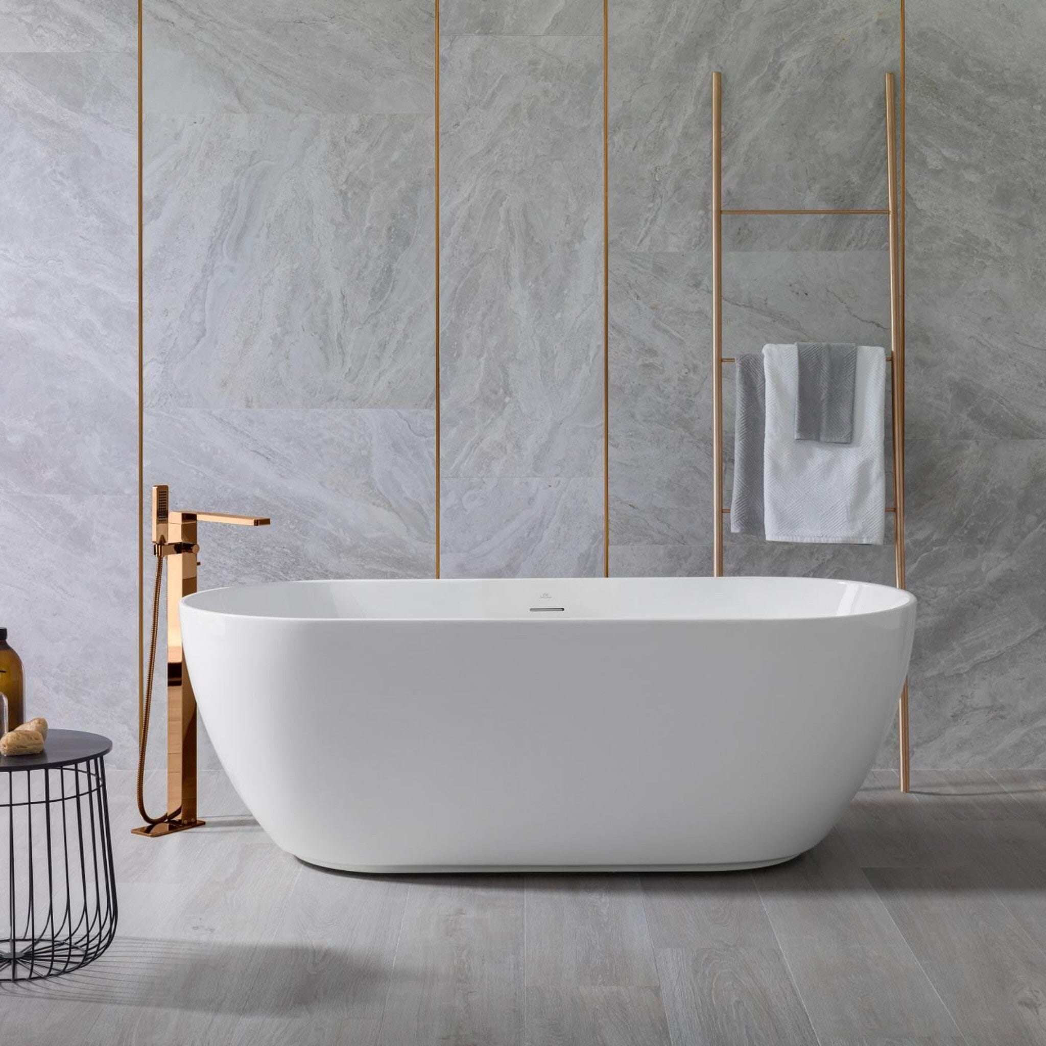 Buy LOUNGE Freestanding Bath 150x75cm Baths Online Today