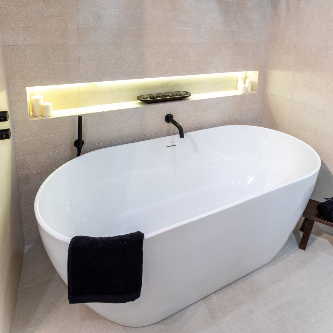 Buy LOUNGE Freestanding Bath 170x80cm Baths Online Today