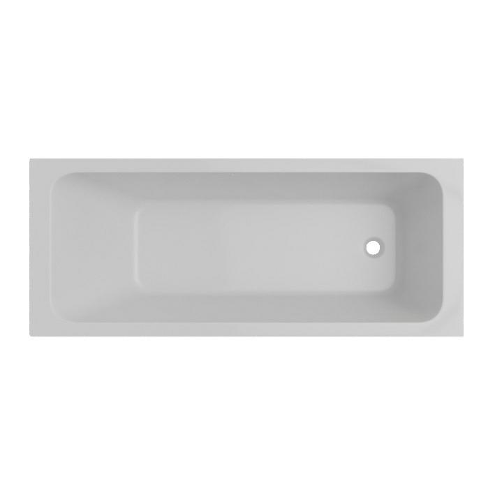 bathtub, built-in , without brassware, rectangular 160x70