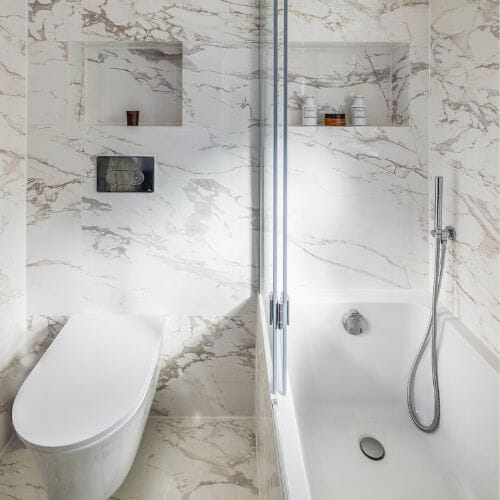 MARNE Built-In Bath 170x75cm Baths Noken by Porcelanosa 